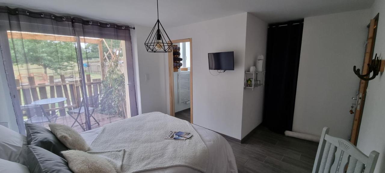 La Bergerie Du Mesnil Bed & Breakfast Livry  Ngoại thất bức ảnh