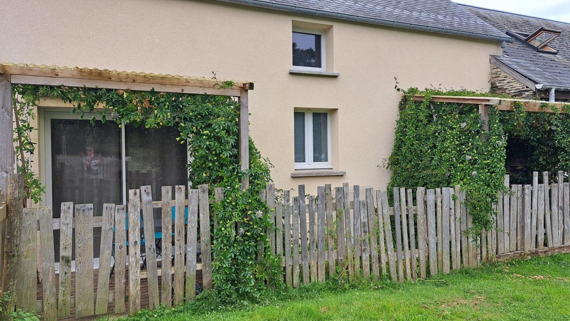 La Bergerie Du Mesnil Bed & Breakfast Livry  Ngoại thất bức ảnh